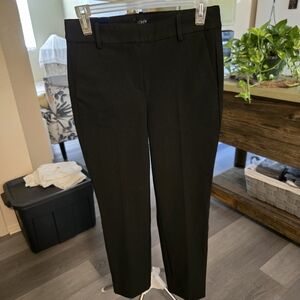 J. Crew Black Dress Pants